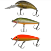 Kit Señuelos Rapala CD07 + Shad Dancer 05 (3 Unidades)