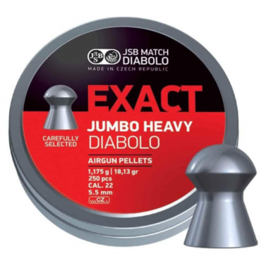 Postón JSB Exact Jumbo Heavy Diabolo 5.5 mm