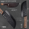 Cuchillo Chef con Funda Rustic Wayu