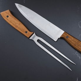 Set Cuchillo y Tenedor PRM Wayu