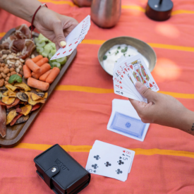 Juego de Naipes Wayu – ¡Clásico, resistente y hecho para compartir!