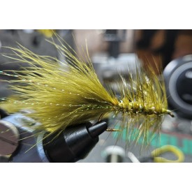 Woolly Bugger Olive