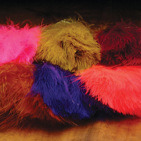 Marabou blood quills Hareline