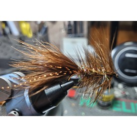 Woolly Bugger Brown