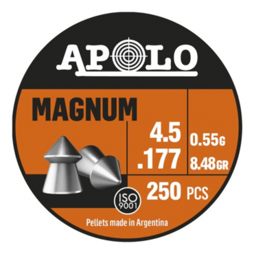 Postón Apolo Magnum 4.5 mm 9 gr