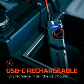 Linterna táctica Edge 2K EDC