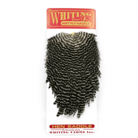 Whiting Hen Saddle Grizzly