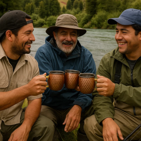 Copper Mug Wayu 600 ml
