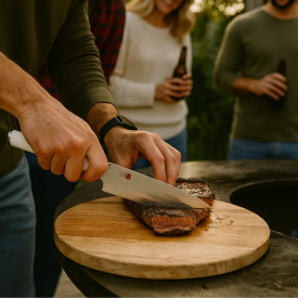 Cuchillo Chef Blanco Tokai