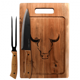 Set Tabla Cuchillo y Tenedor PRM Wayu