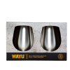 Set 2 Vasos Metálicos Cocktail 500 ml Wayu