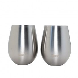 Set 2 Vasos Metálicos Cocktail 500 ml Wayu