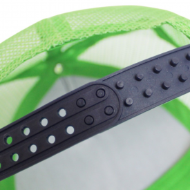 Gorro Daiwa Azul/Verde con Malla