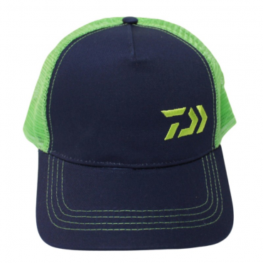 Gorro Daiwa Azul/Verde con Malla