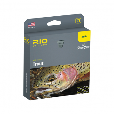 Línea Río Avid Trout Gold