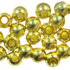 Cyclops Bead Eyes Gold Hareline