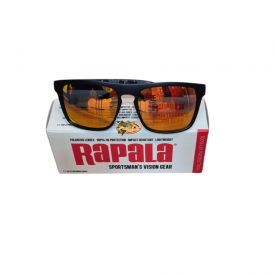 Gafas Rapala Wildeye dorado black camo red glass