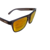 Gafas Rapala Wildeye dorado mate black red glass