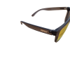 Gafas Rapala Wildeye dorado mate black red glass