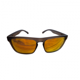 Gafas Rapala Wildeye dorado mate black red glass