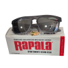 Gafas Rapala Wildeye dorado mate black cristal silver
