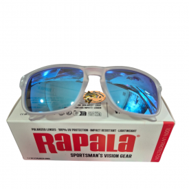 Gafas Rapala Seabass matte cristal blue