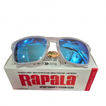 Gafas Rapala Seabass matte cristal blue