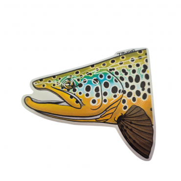 Stickers "Trucho" diseño cabeza fario