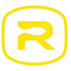 Sticker Rio Bug Decal Amarillo Logo “R” de Rio Products