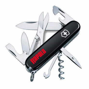 Navaja Victorinox Rapala Black – Edición especial