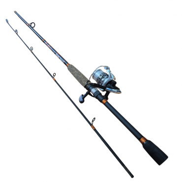 Kit Pelikan Río Quepe 1.80 mt + Carrete 3000