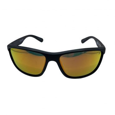 Gafas Rapala Wahoo Matte Black Red Mirror