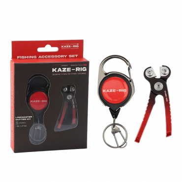 Set Cortador de Línea + Zinger Retráctil Kaze-Rig