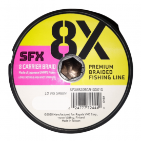 Multifilamento Sufix SFX 8X