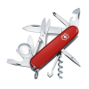 Navaja Victorinox Explorer Roja – 16 funciones con lupa