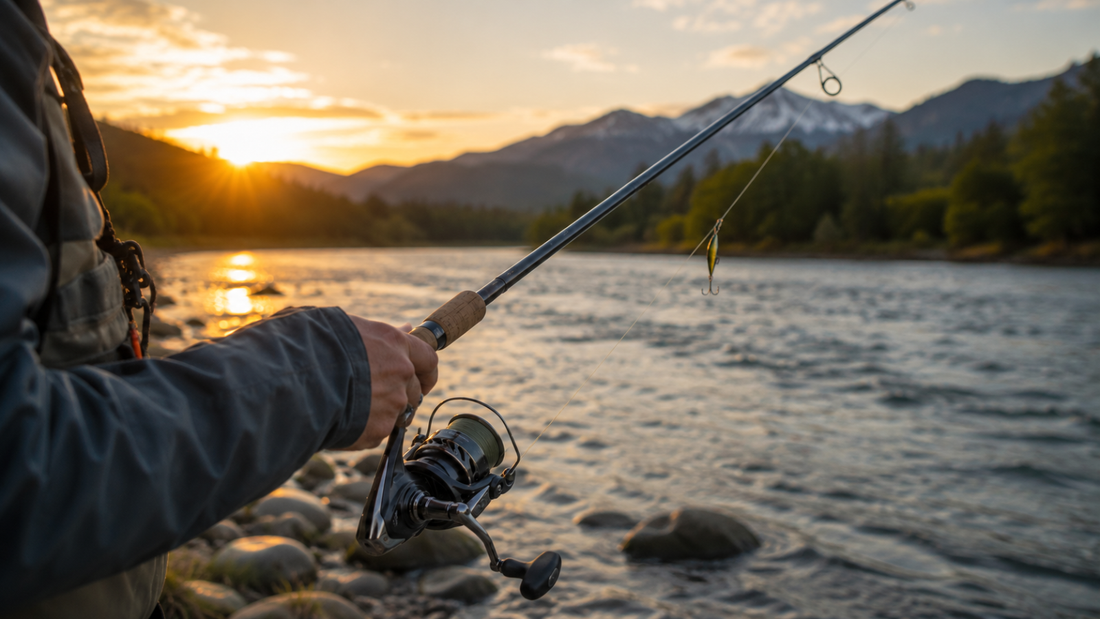 Cómo elegir tu primera caña de pesca: Guía completa para principiantes