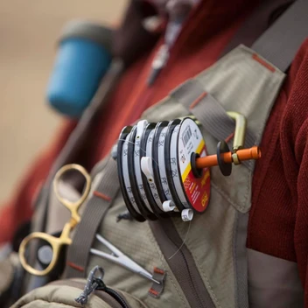 Backing - Tippet - Leader