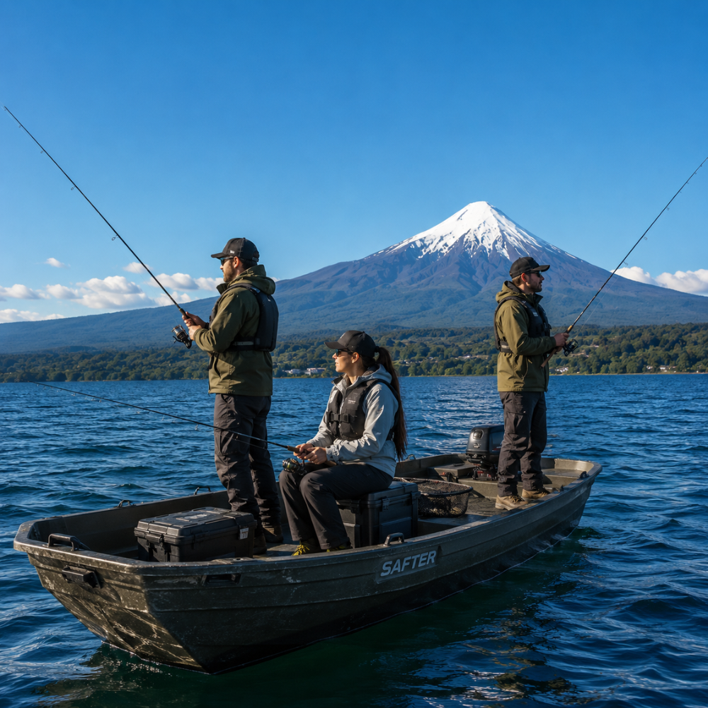 Cañas para Kayak - Bote - Jigging