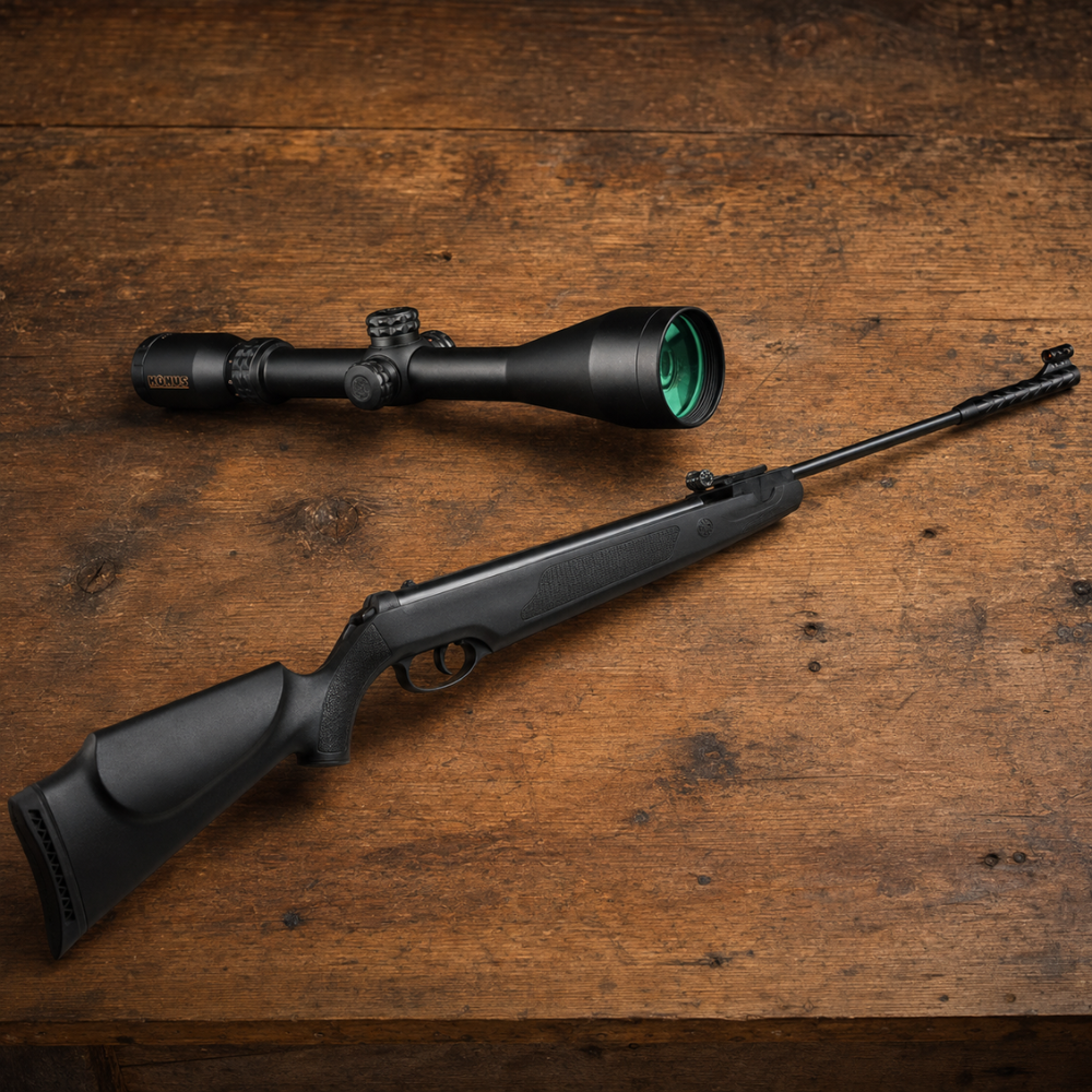 Rifles - Miras - Pistolas C02