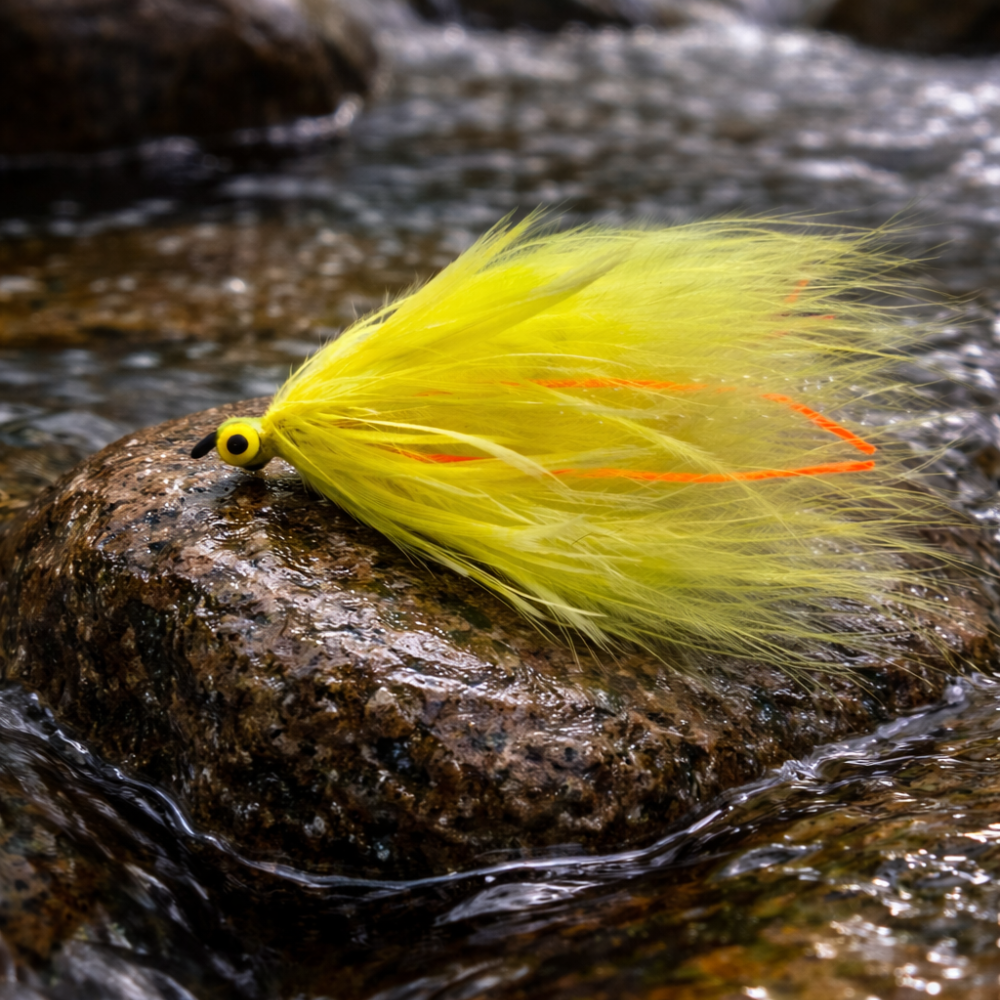 Streamer Alaskabou Special Chartreuse