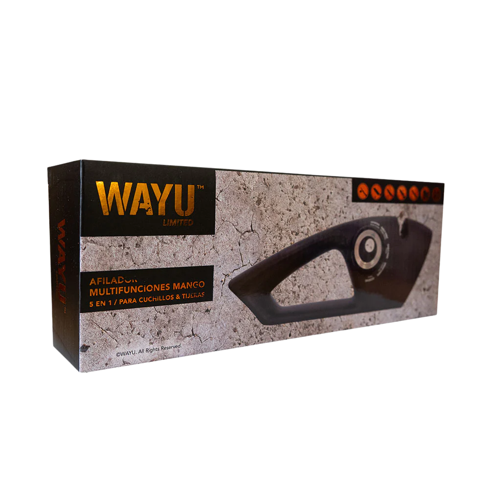 Afilador Multifunciones Wayu