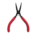 Alicate Hart negro rojo