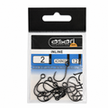 Anzuelo Asari Inline #2 – Anzuelo Simple para Señuelos Artificiales