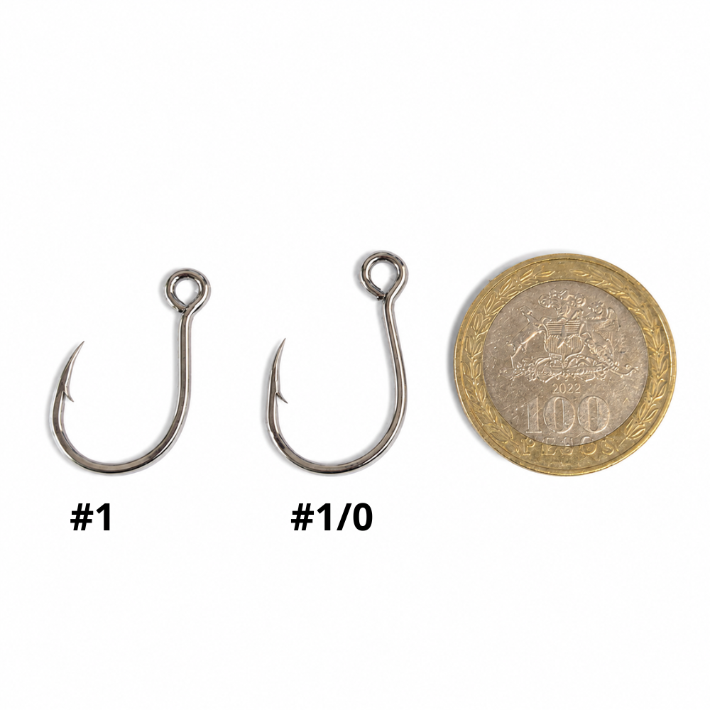 Anzuelo Asari Kaiju Inline – Máxima Resistencia para Señuelos y Pesca de Depredadores