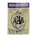 Anzuelo AAA Ojo Abierto Inoxidable 5/0