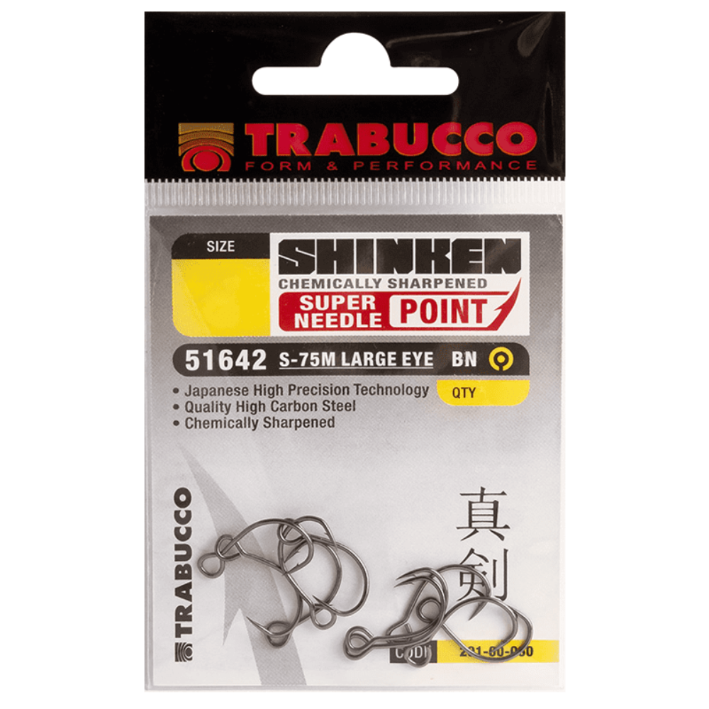 Anzuelos Inline Trabucco Shinken