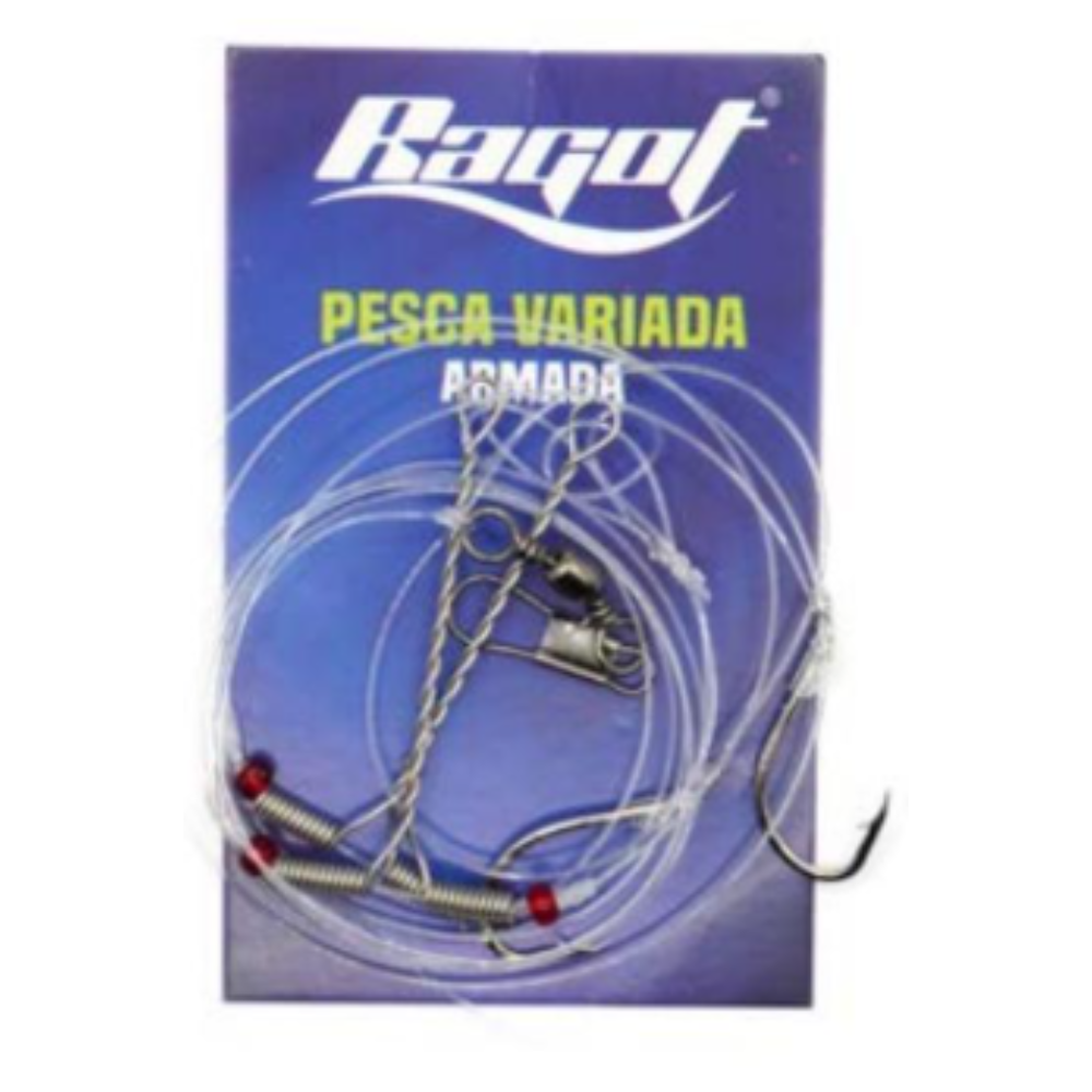 Armada para Pesca Variada Ragot