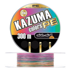 Multifilamento Asari Kazuma 8X Multicolor 300 m – Máxima visibilidad y control en pesca vertical