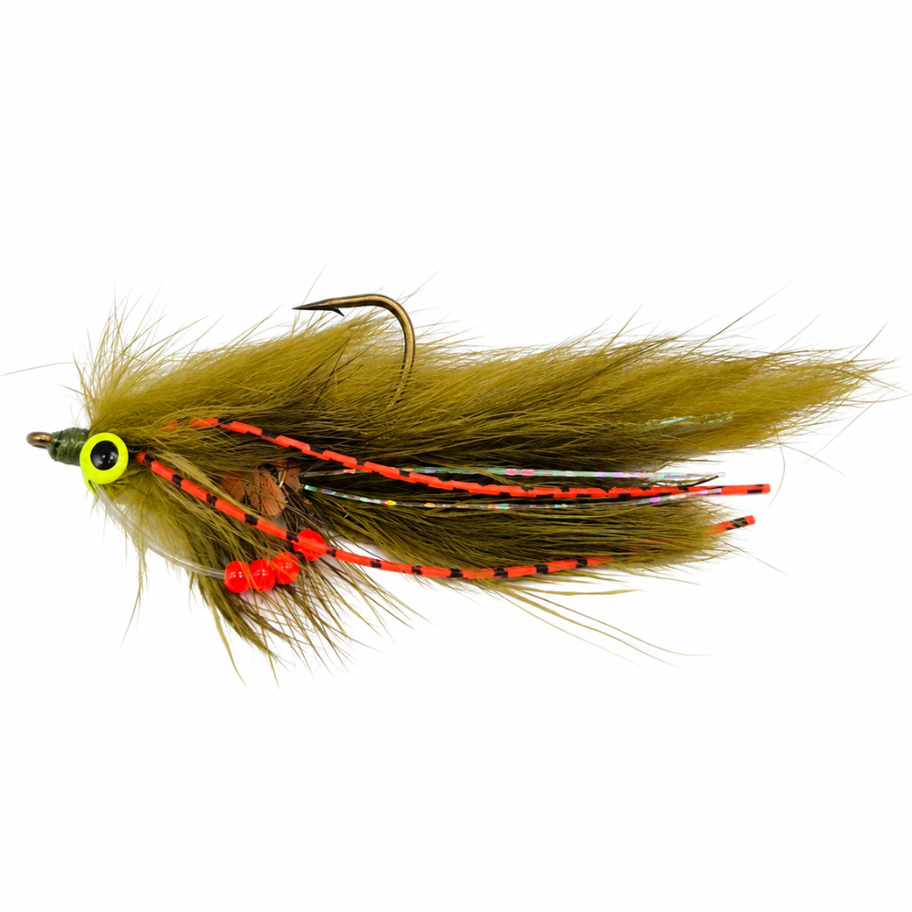 Avalon Pancora – Mosca Imitación Cangrejo Patagónico
