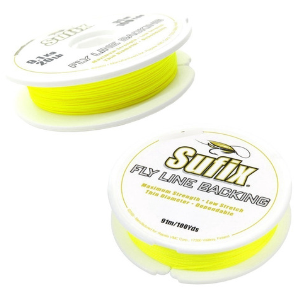 Backing Sufix Neon Yellow